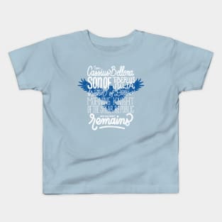 my honor remains Kids T-Shirt